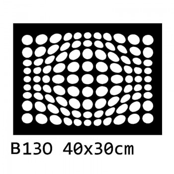 B13O 400x30 cm Bieżnik obrus z filcu na stół
