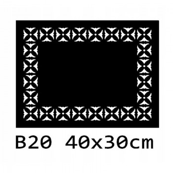 B20 40x30 cm Bieżnik obrus na stół z filcu