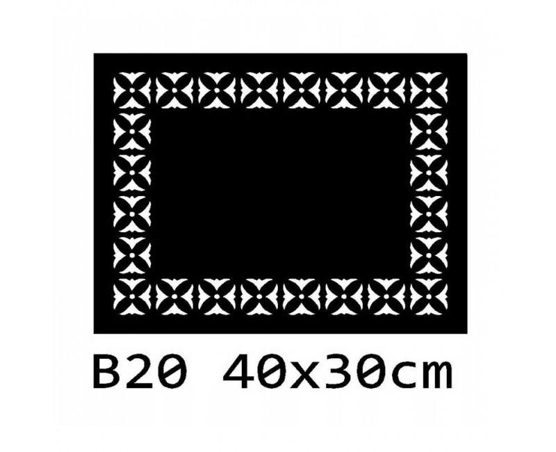 B20 40x30 cm Bieżnik obrus na stół z filcu