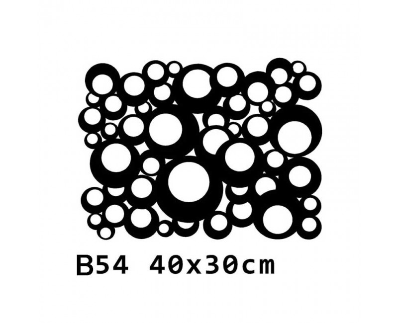 B54 40x30 cm Bieżnik obrus z filcu na stół