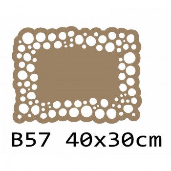 B57 40x30 cm Bieżnik obrus na stół z filcu