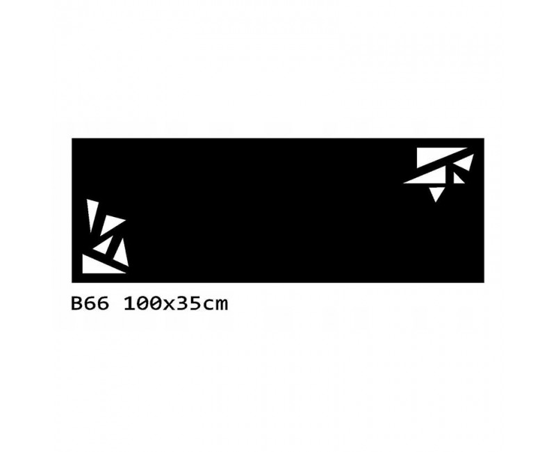 B66 100x35 cm Bieżnik obrus z filcu na stół